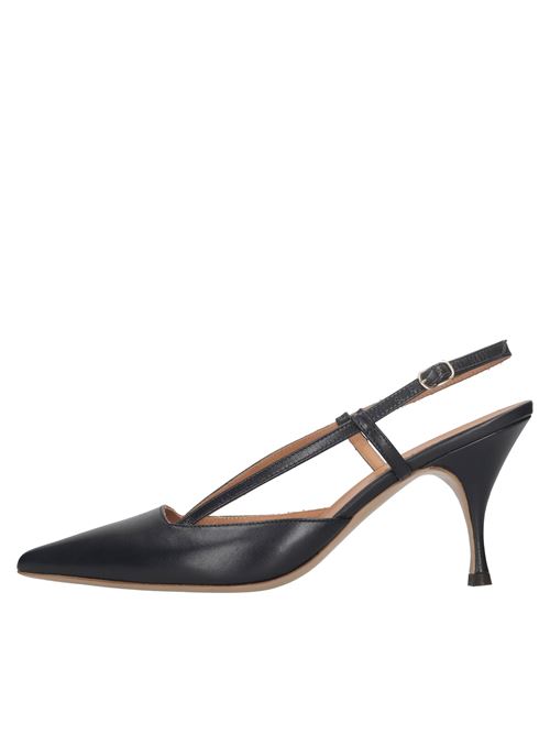 Décolleté slingback Rush in pelle MICHEL VIVIEN CHAUSSER PARIS | RUSH_6 STEFANIL 091NAVY